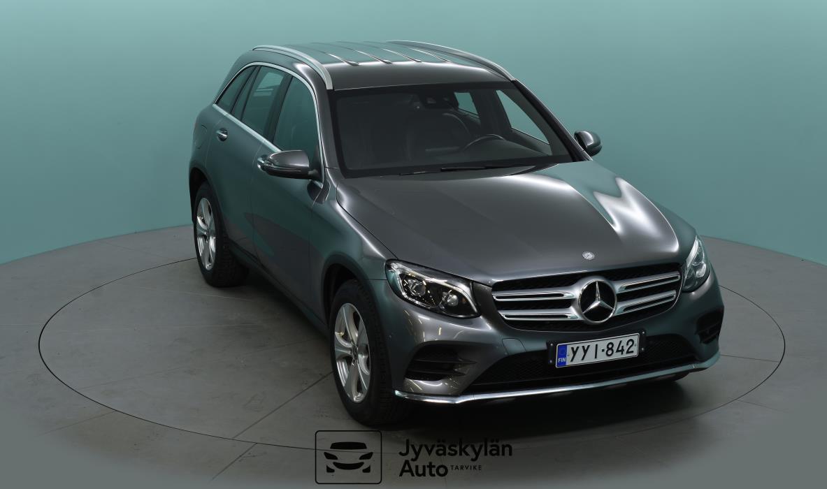 MERCEDES-BENZ GLC 2017