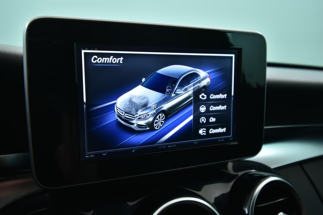 MERCEDES-BENZ C 2015