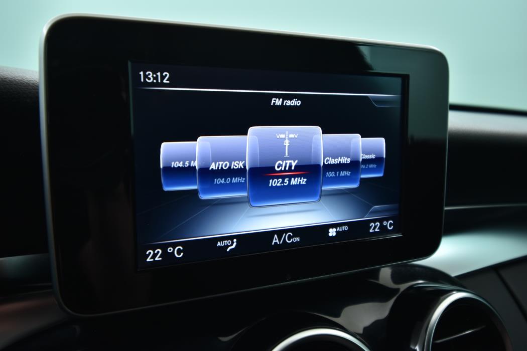 MERCEDES-BENZ C 2015