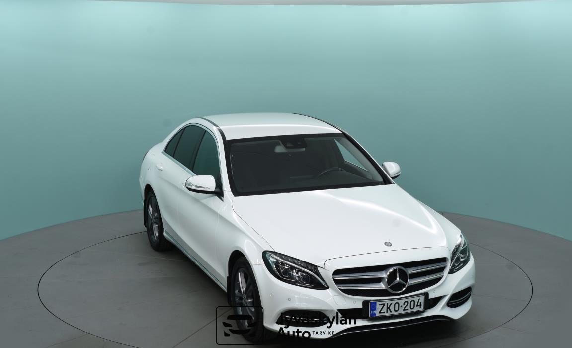 MERCEDES-BENZ C 2015