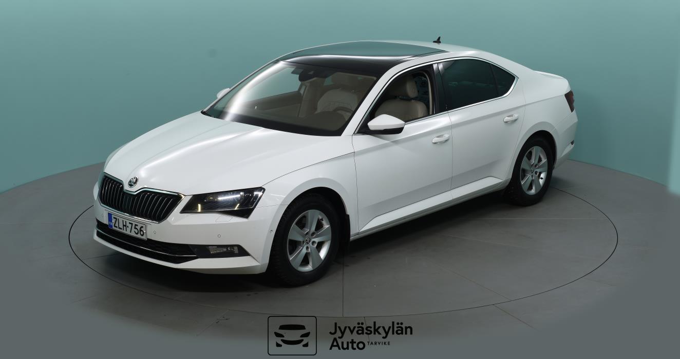 SKODA Superb 2016