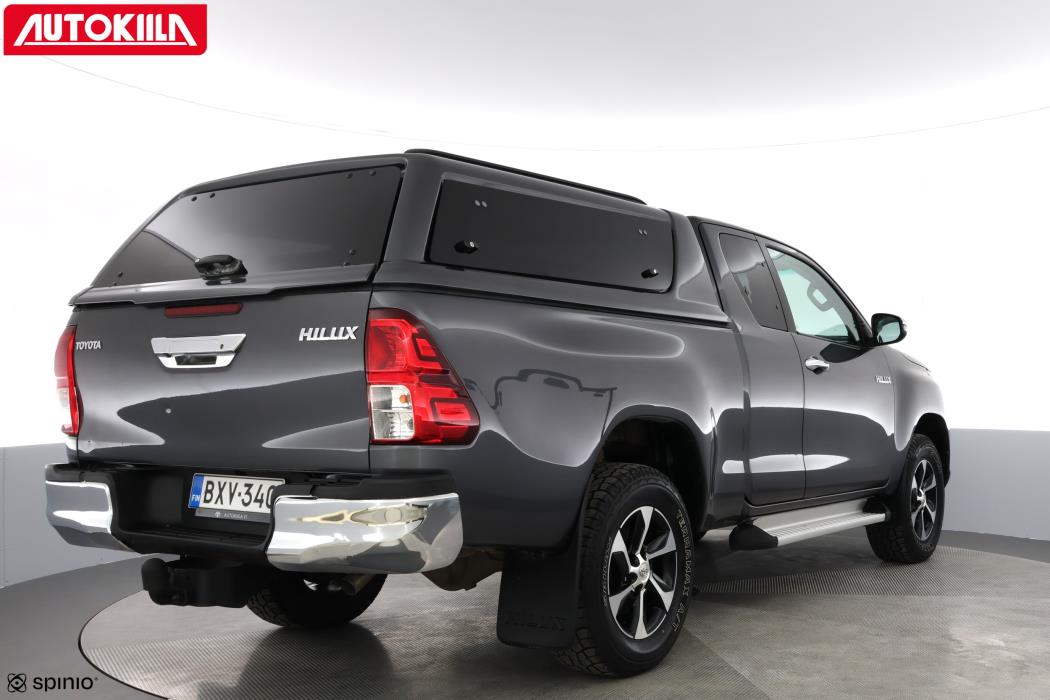 TOYOTA HILUX 2020