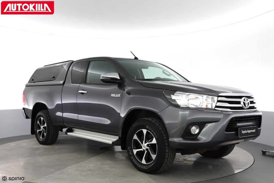 TOYOTA HILUX 2020