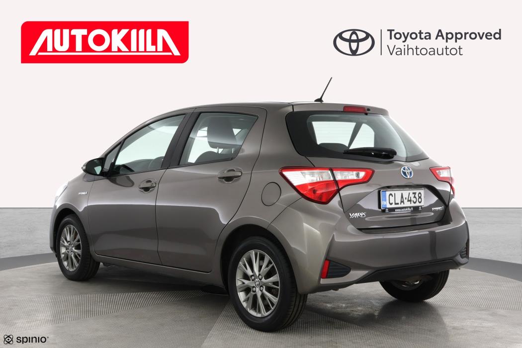 TOYOTA YARIS 2017