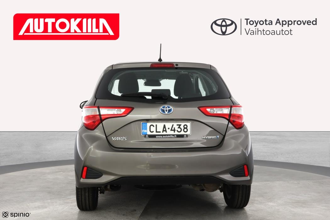 TOYOTA YARIS 2017