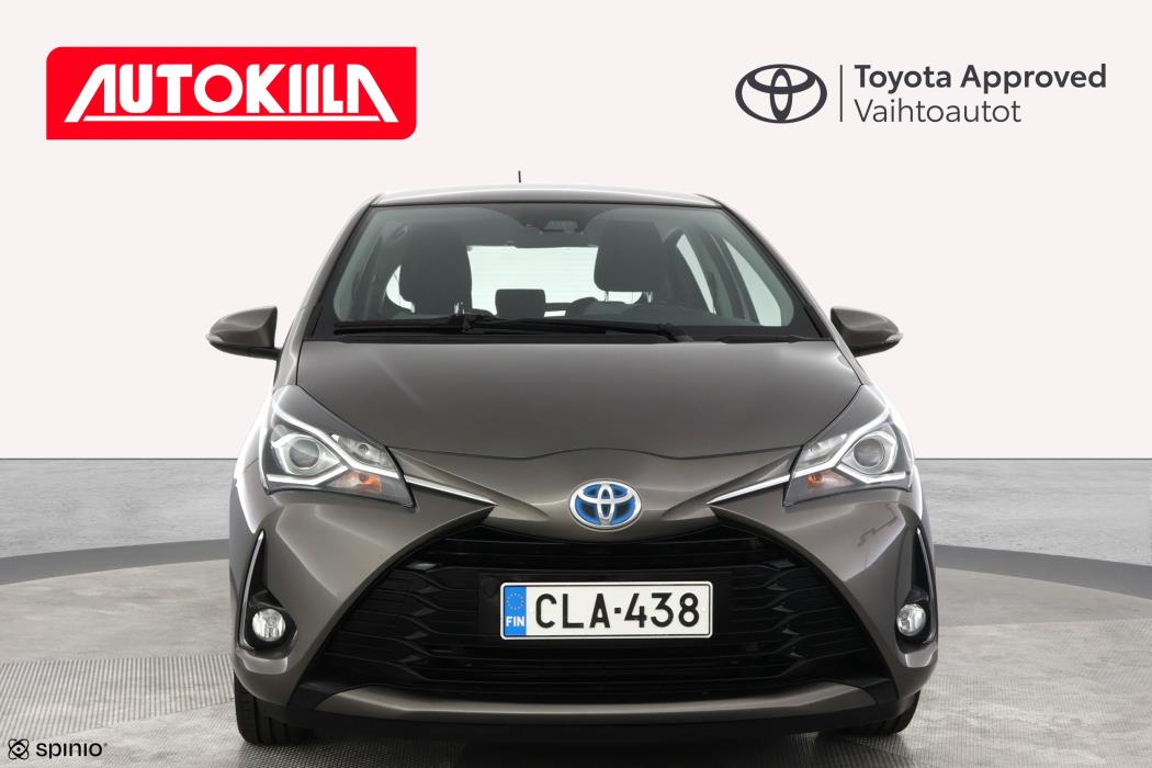 TOYOTA YARIS 2017