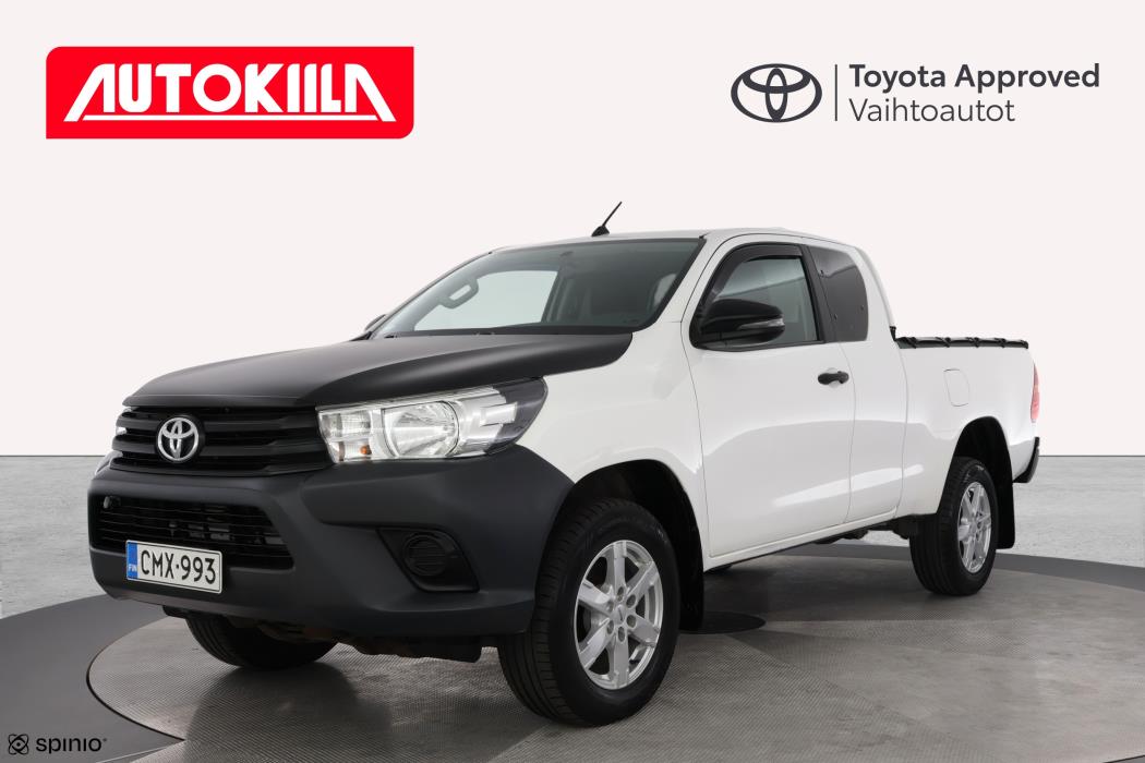 TOYOTA HILUX 2019