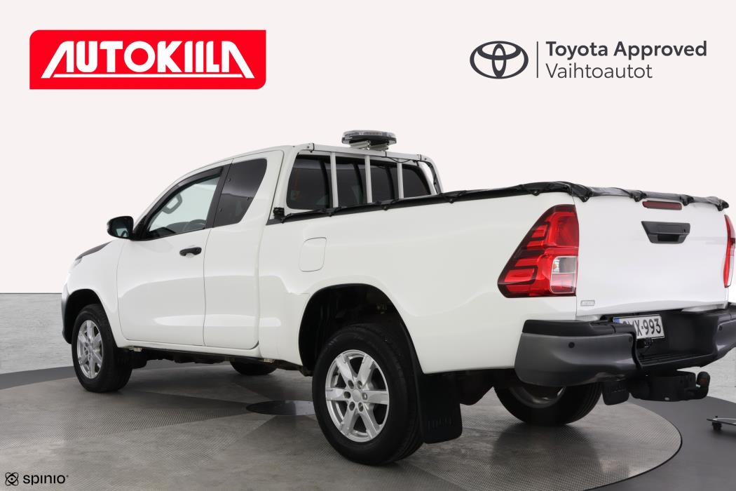 TOYOTA HILUX 2019