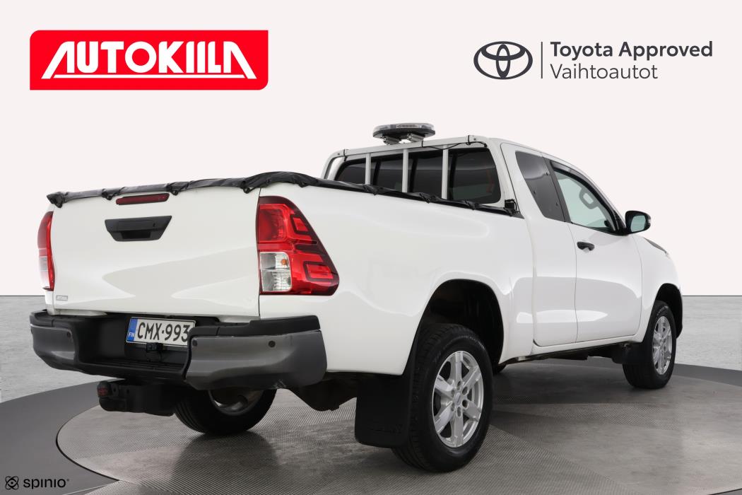 TOYOTA HILUX 2019