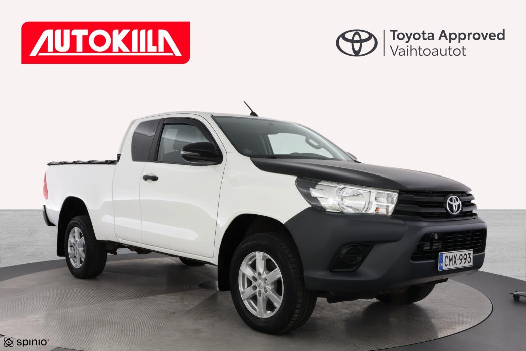 TOYOTA HILUX 2019