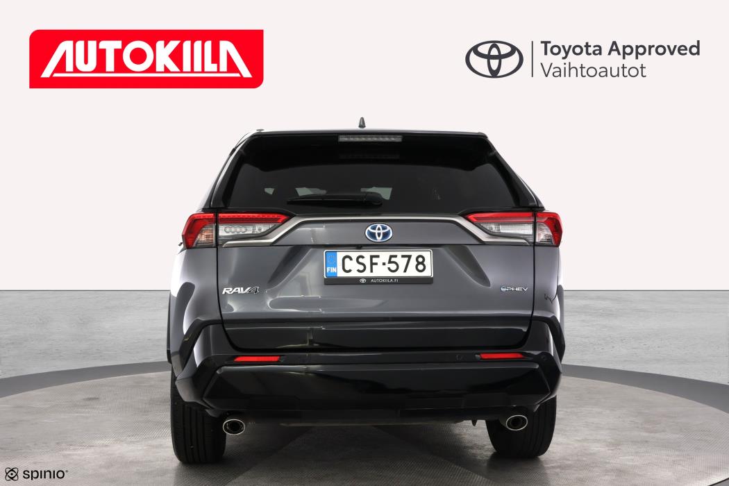 TOYOTA RAV4 Plug-in 2025