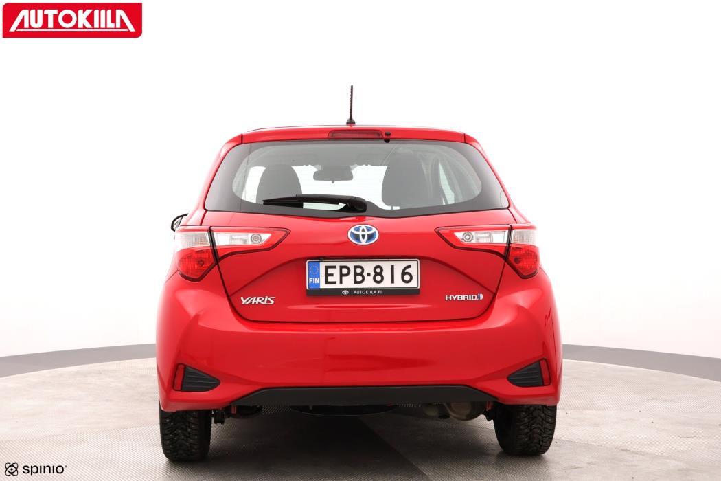 TOYOTA YARIS 2018