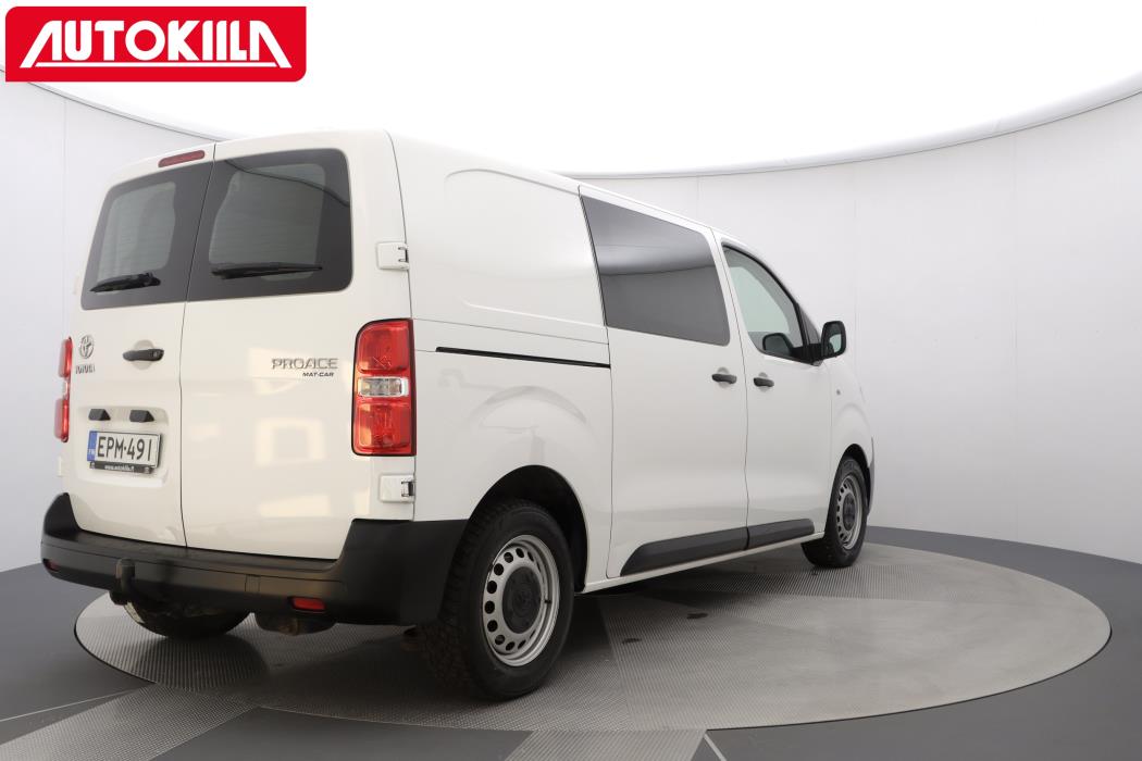 TOYOTA Proace 2018