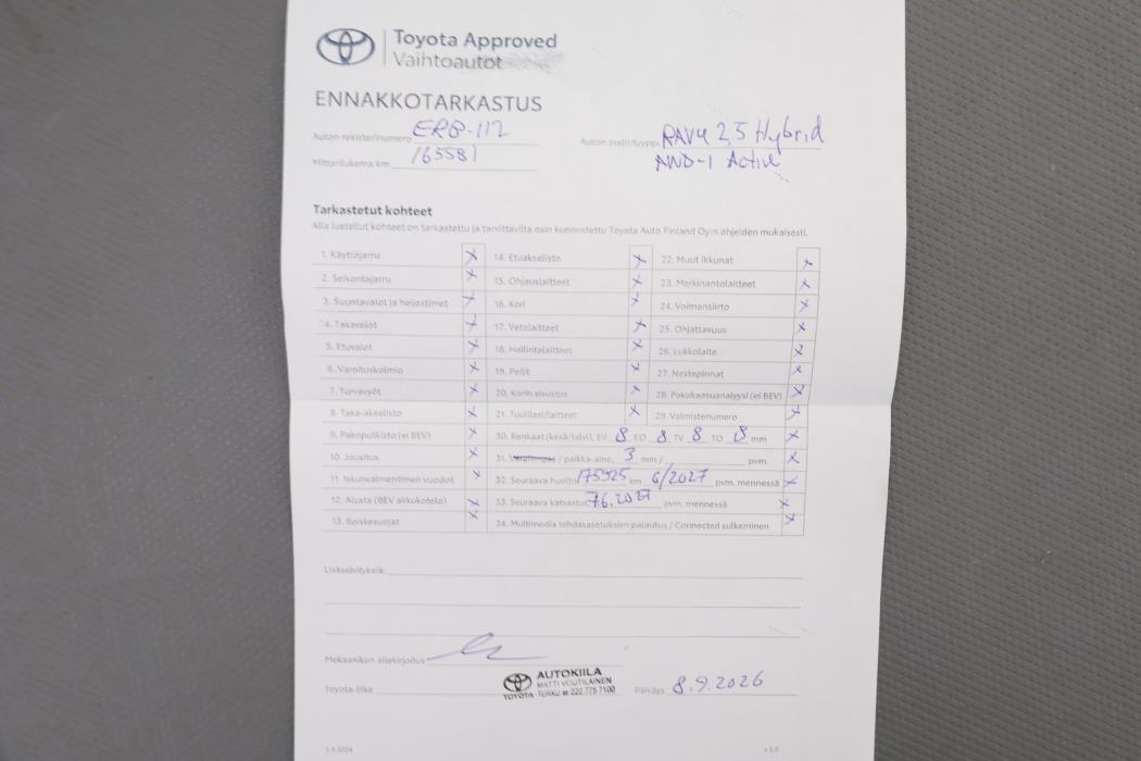 TOYOTA RAV4 2019