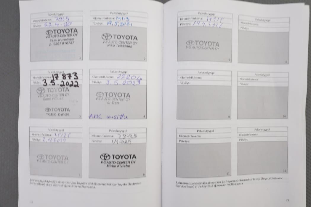 TOYOTA COROLLA 2019