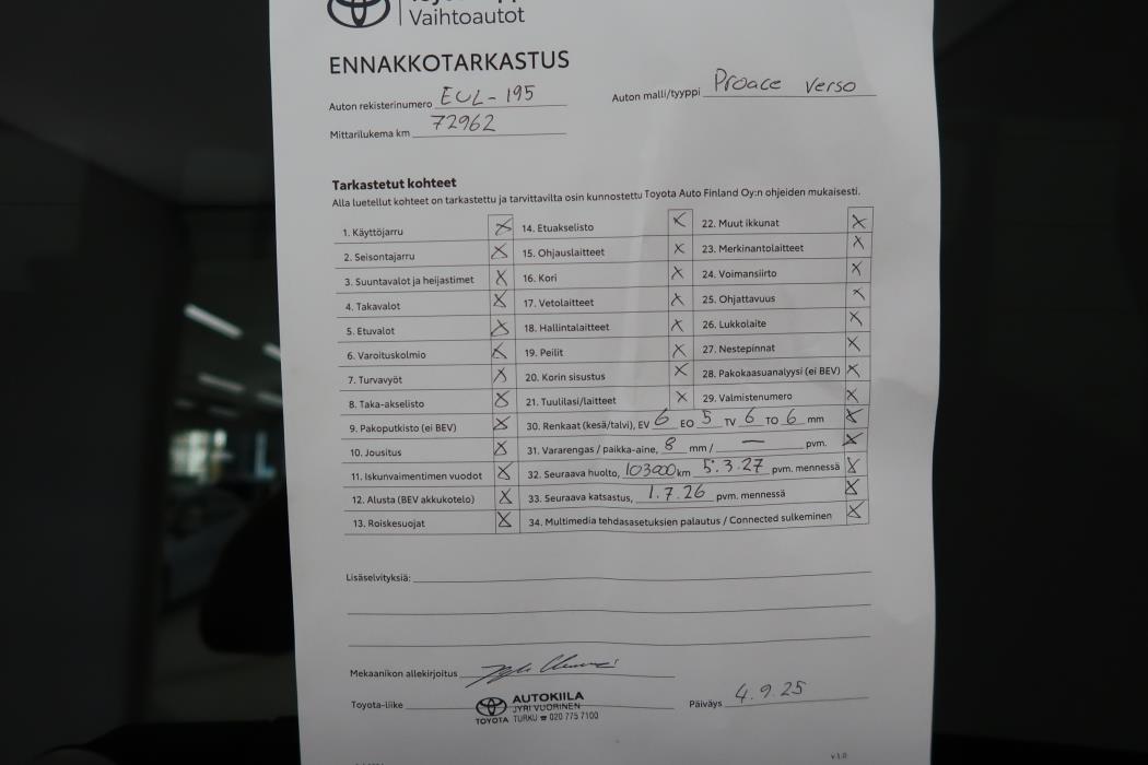 TOYOTA Proace Verso 2022