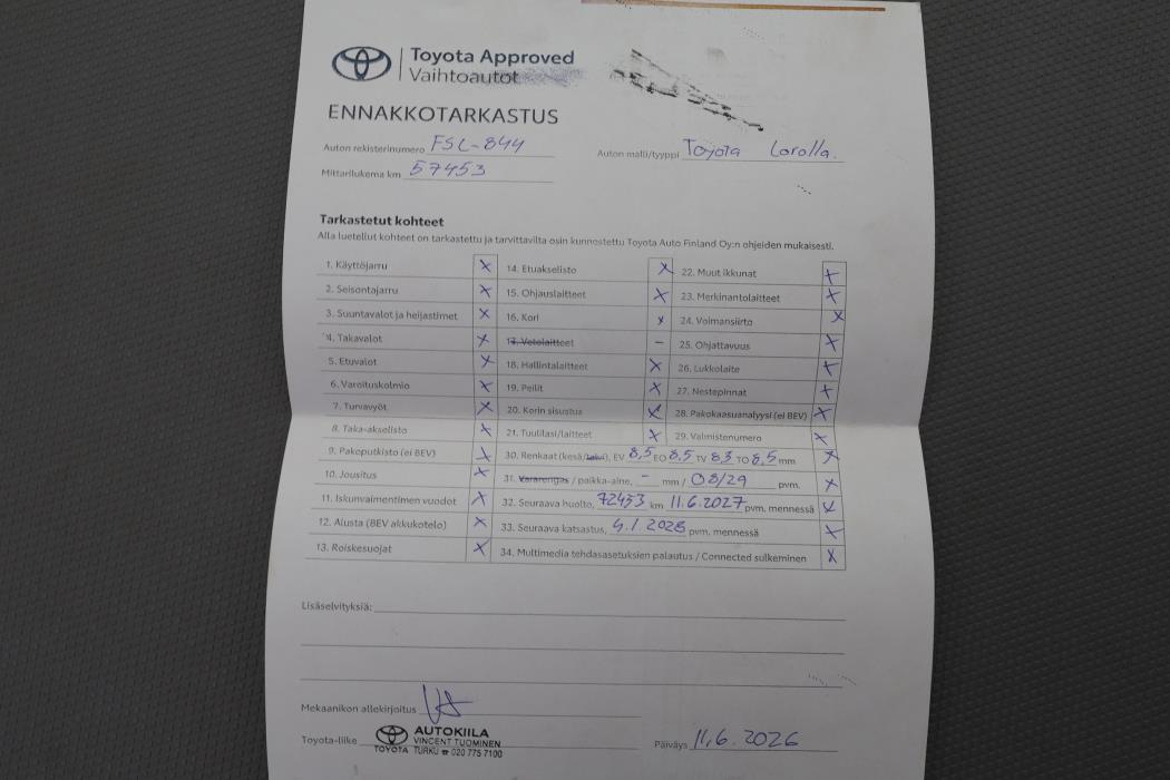 TOYOTA COROLLA 2024
