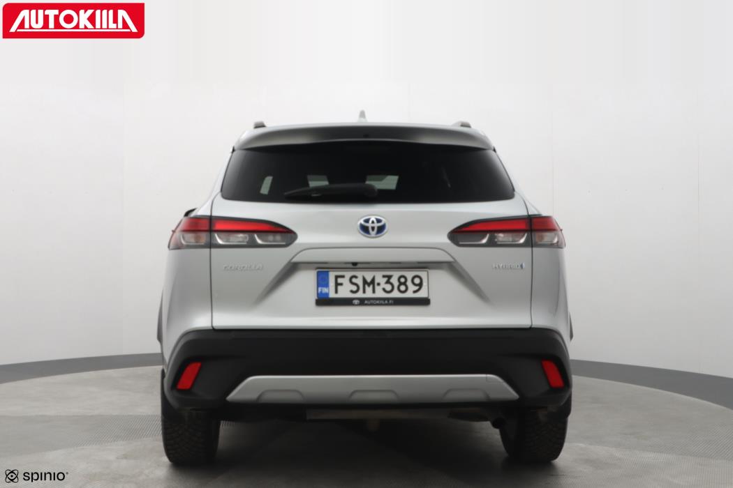 TOYOTA Corolla Cross 2022