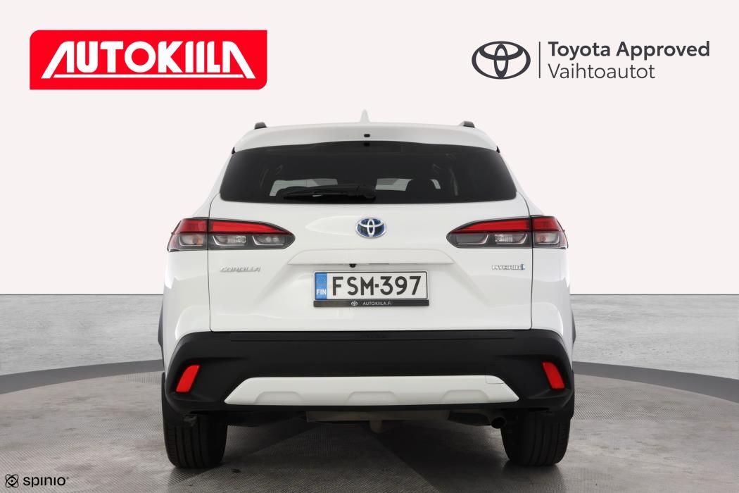 TOYOTA Corolla Cross 2022