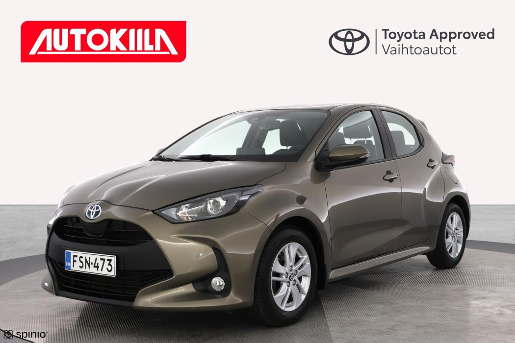 TOYOTA YARIS 2022