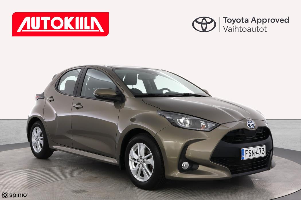 TOYOTA YARIS 2022