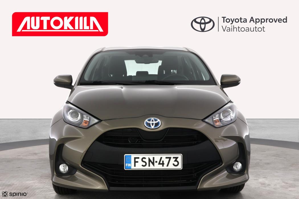 TOYOTA YARIS 2022