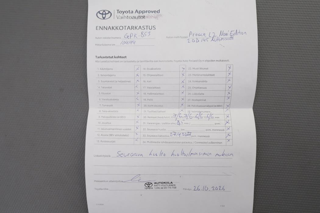 TOYOTA Proace 2023