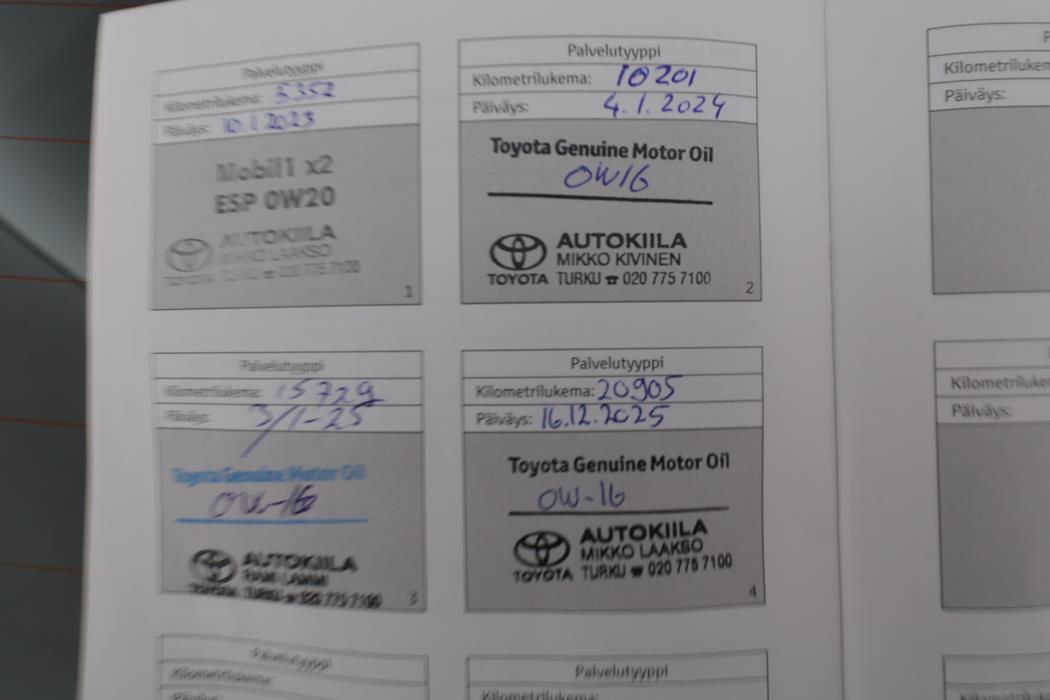 TOYOTA Yaris Cross 2022