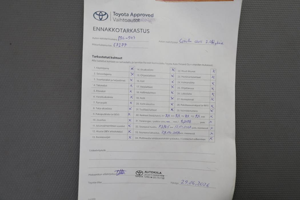 TOYOTA Corolla Cross 2023