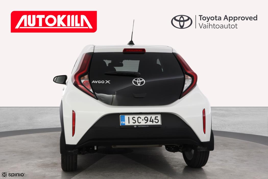 TOYOTA Aygo X 2025