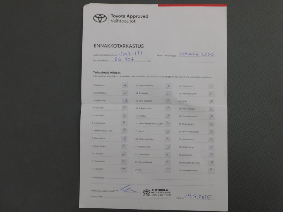 TOYOTA Corolla Cross 2023