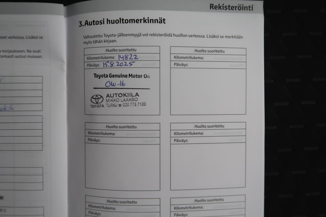 TOYOTA Yaris Cross 2025