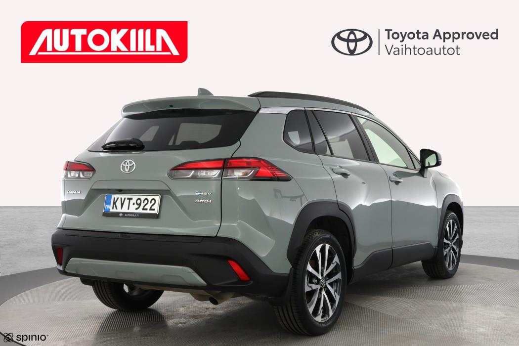 TOYOTA Corolla Cross 2024