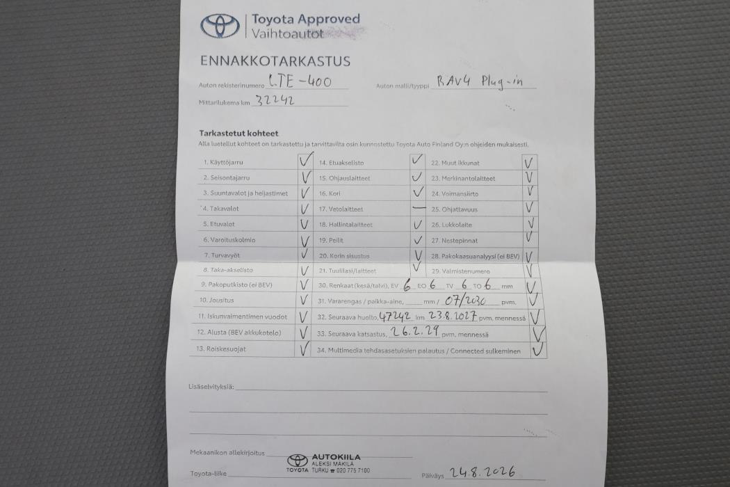 TOYOTA RAV4 Plug-in 2025