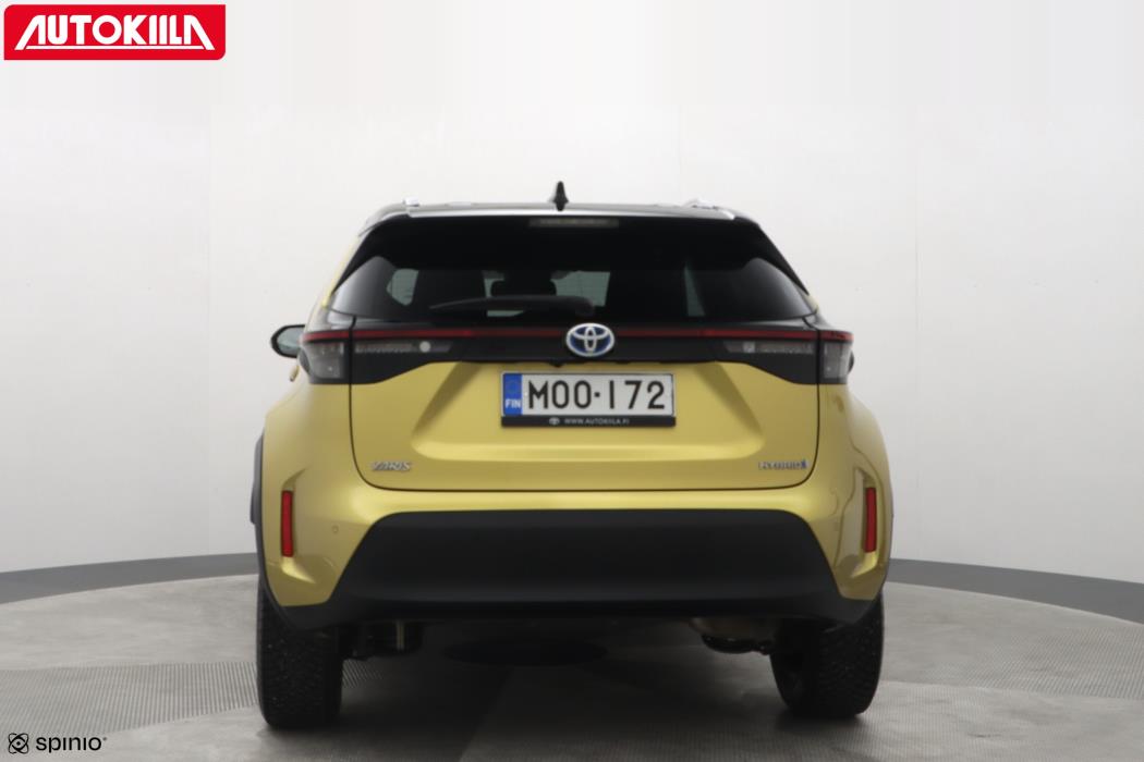 TOYOTA Yaris Cross 2022