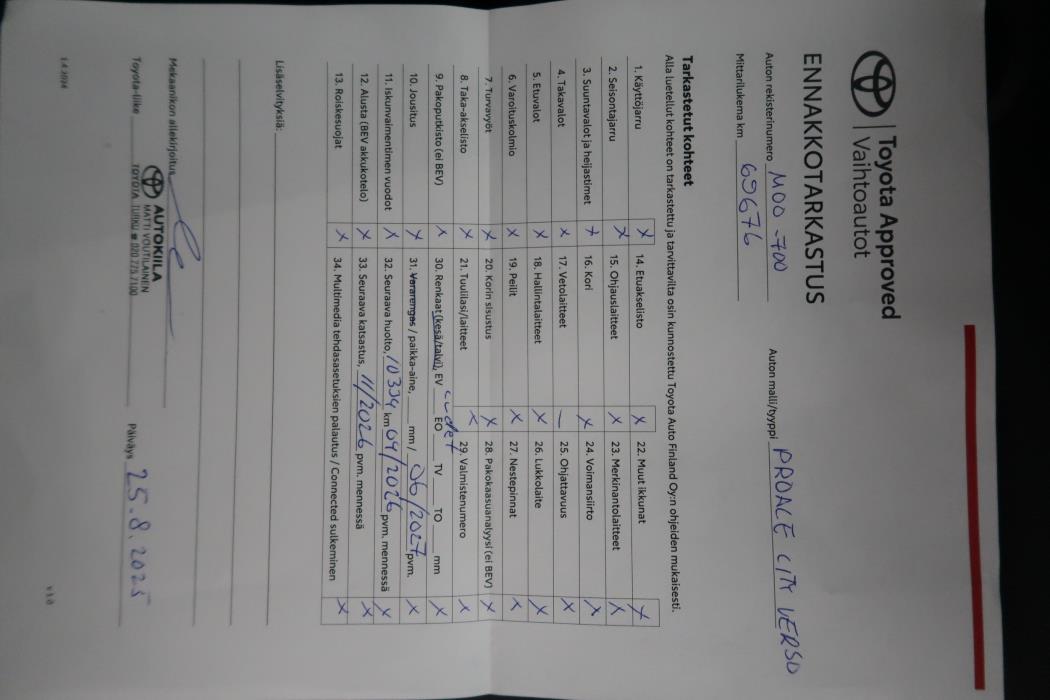 TOYOTA Proace CITY Verso 2022