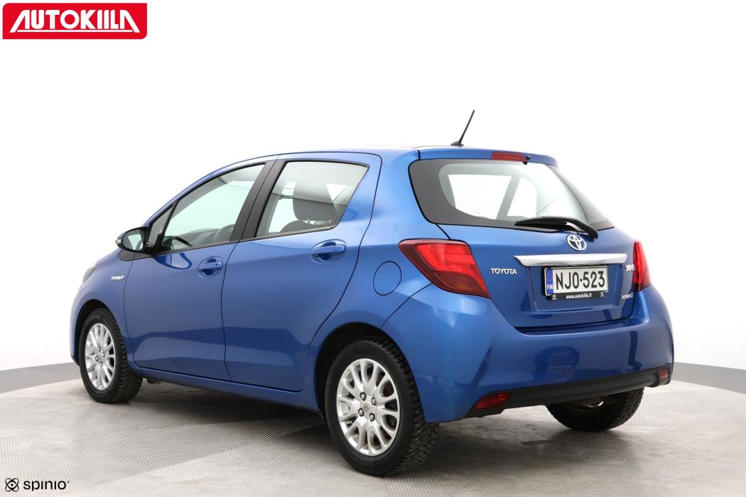 TOYOTA YARIS 2014