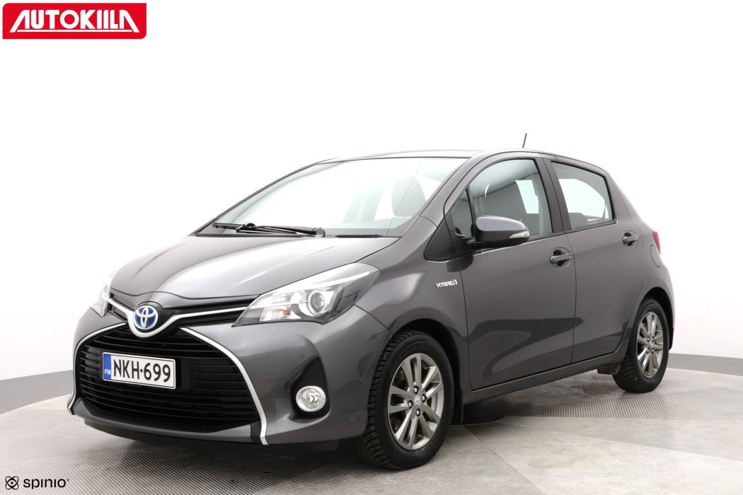 TOYOTA YARIS 2016
