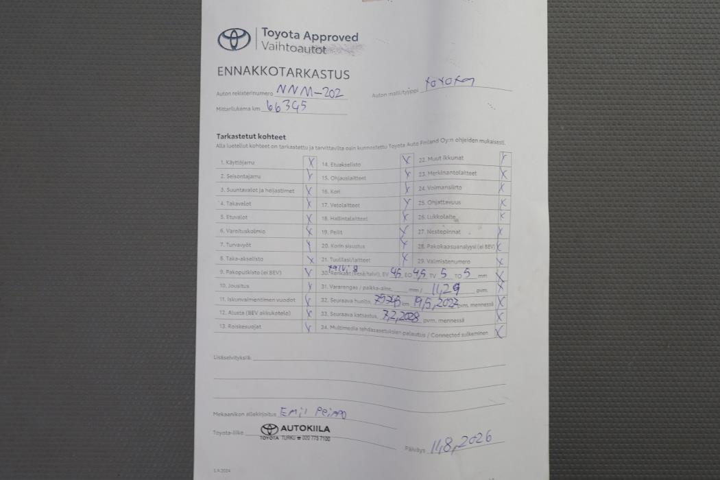TOYOTA YARIS 2024