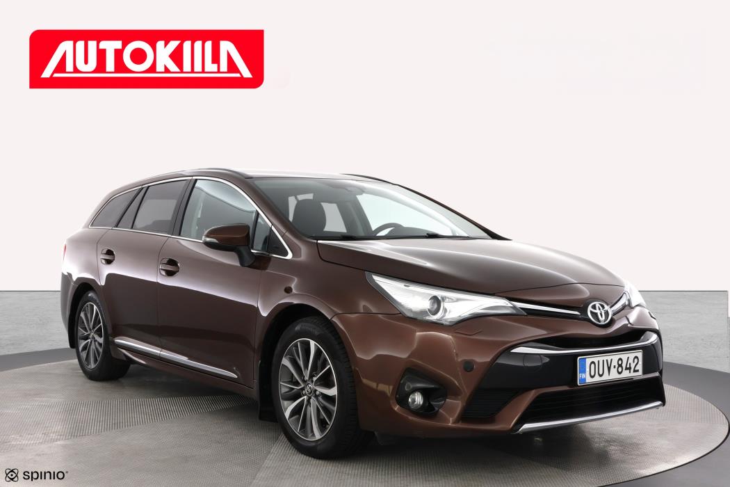 TOYOTA AVENSIS 2015