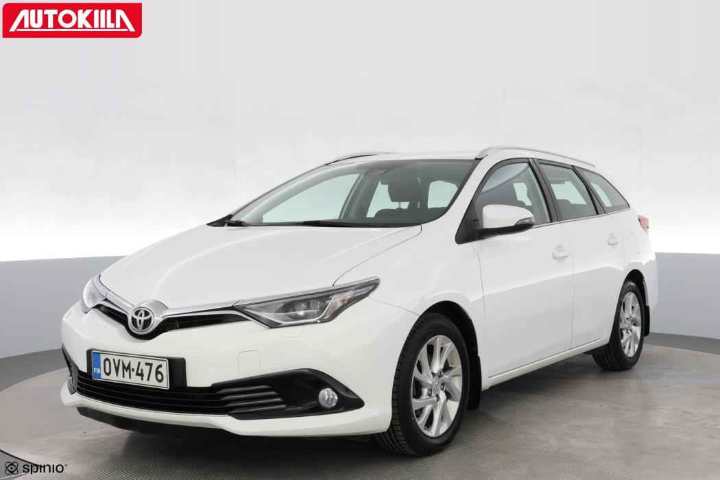 TOYOTA AURIS 2017