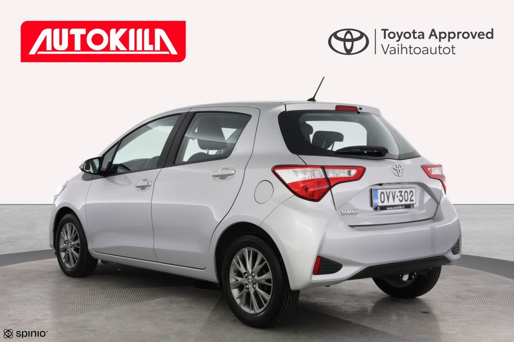 TOYOTA YARIS 2017