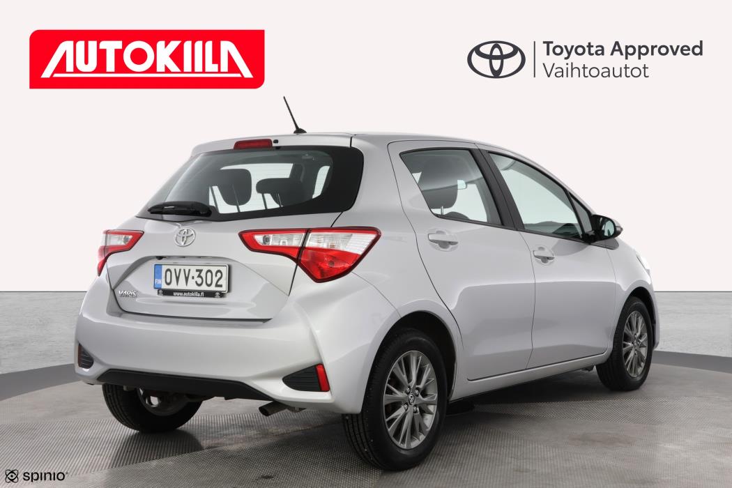 TOYOTA YARIS 2017