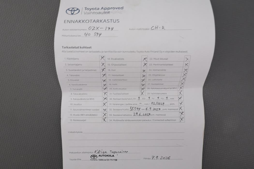 TOYOTA C-HR 2023