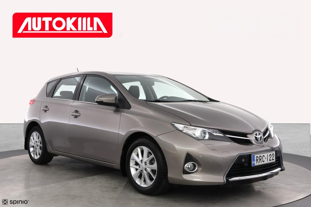 TOYOTA AURIS 2013