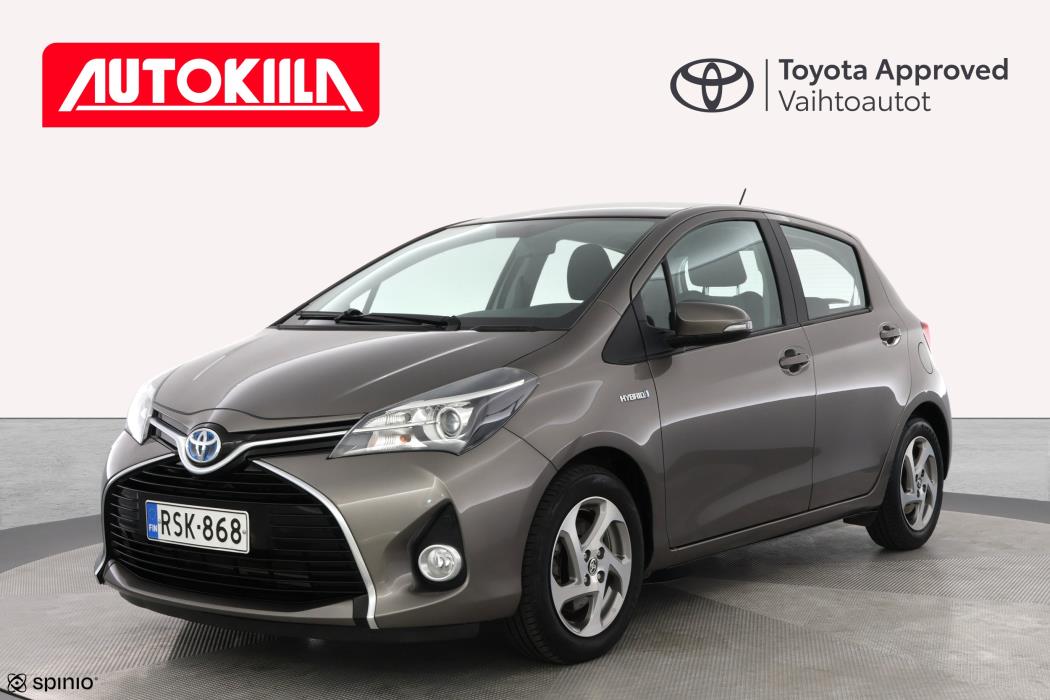 TOYOTA YARIS 2016