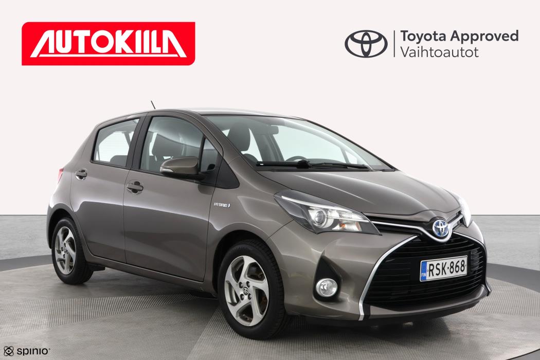 TOYOTA YARIS 2016