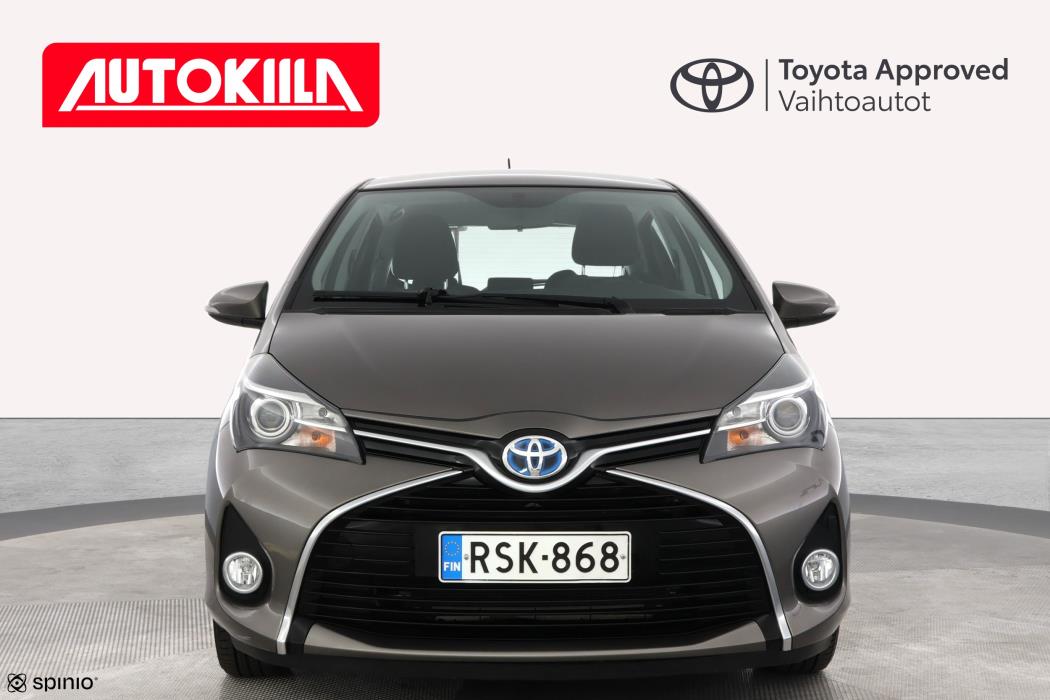 TOYOTA YARIS 2016