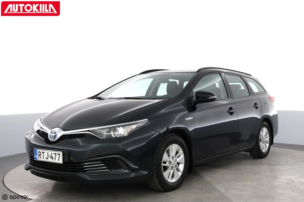 TOYOTA AURIS 2017