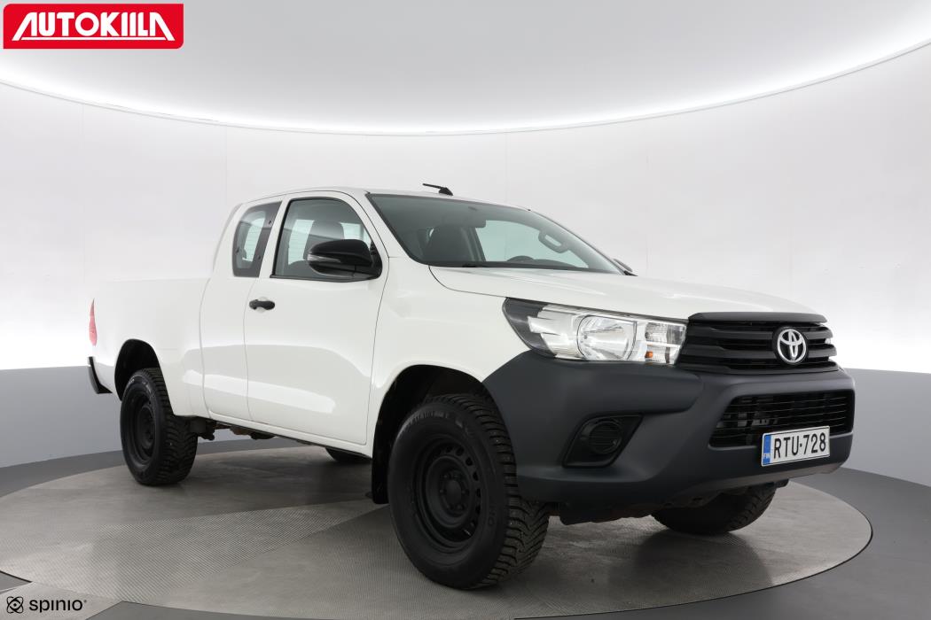 TOYOTA HILUX 2019